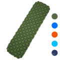 Waterproof TPU Laminated Nylon 40D Good Quality Camping Sleeping Inflatable Mat